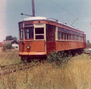 Photograph of 5205 at Tansboro, NJ 1968 by Alan Trachtenberg