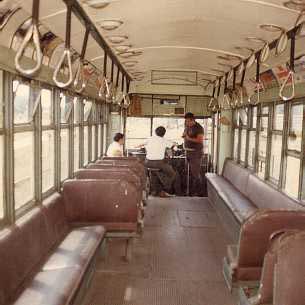 Photograph of 5205 at Tansboro, NJ 1970 by Alan Trachtenberg