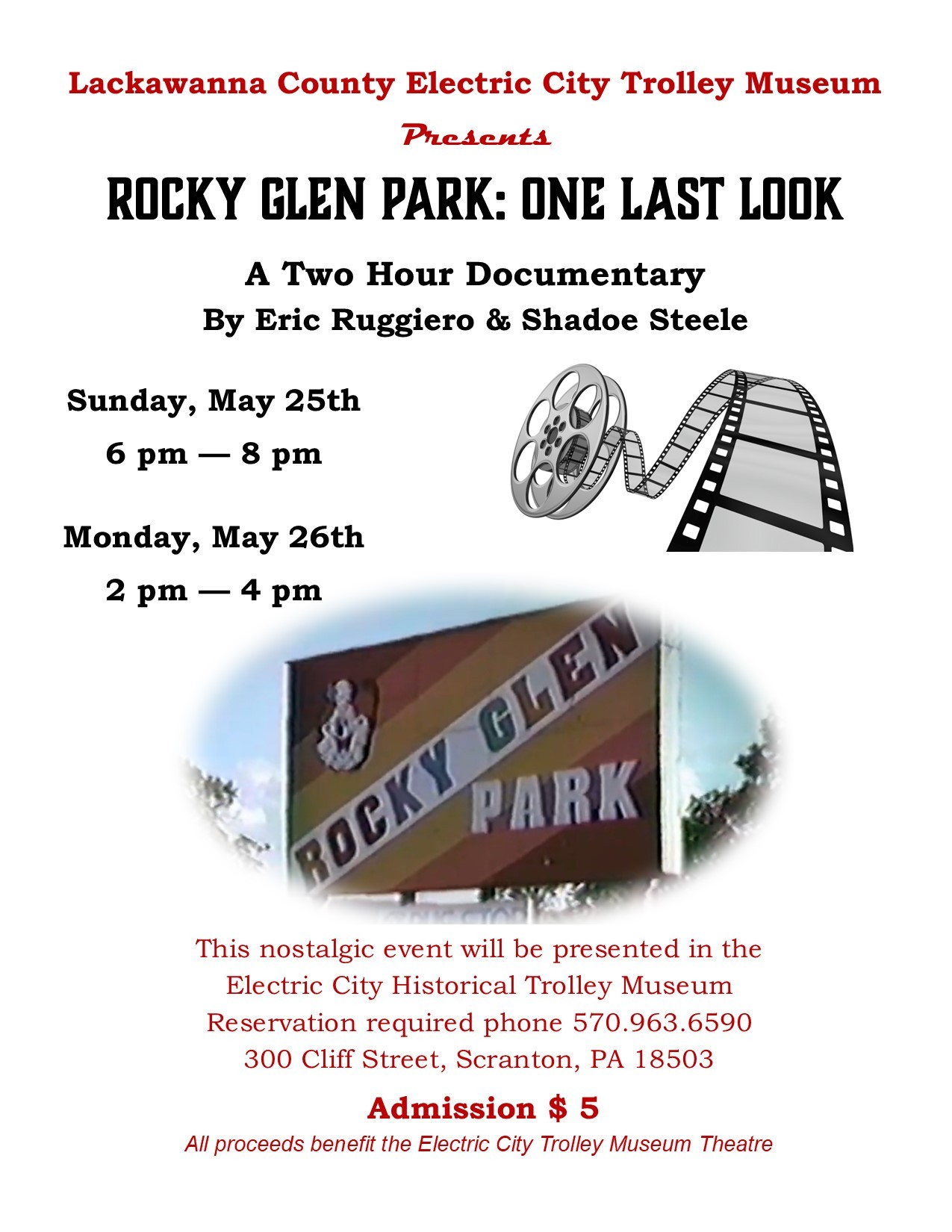 Rocky Glen Park: One last look
