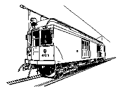 Drawing of P&W 401