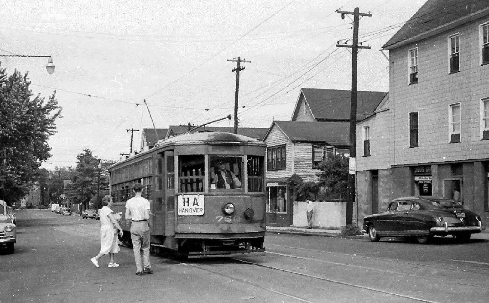  Wilkes Barre Railway Car 760 