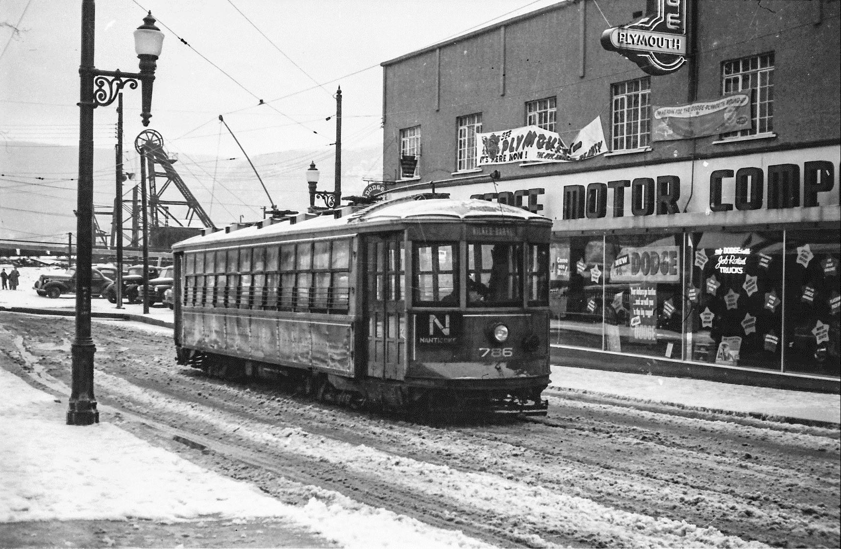 Wilkes Barre 786 at Plymouth Dealership