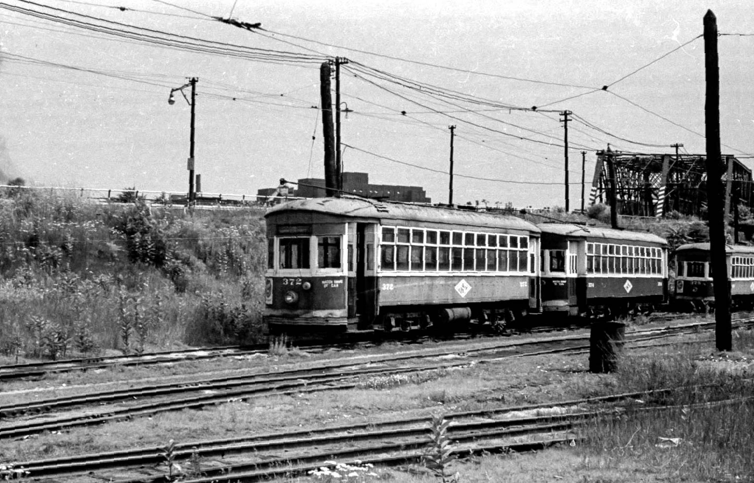 Scranton Transit Co. Car 372