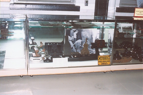 3rd Rail Equipment Display