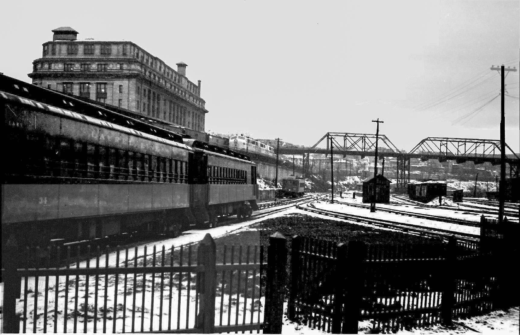 L&WV at Scranton DL&W Station