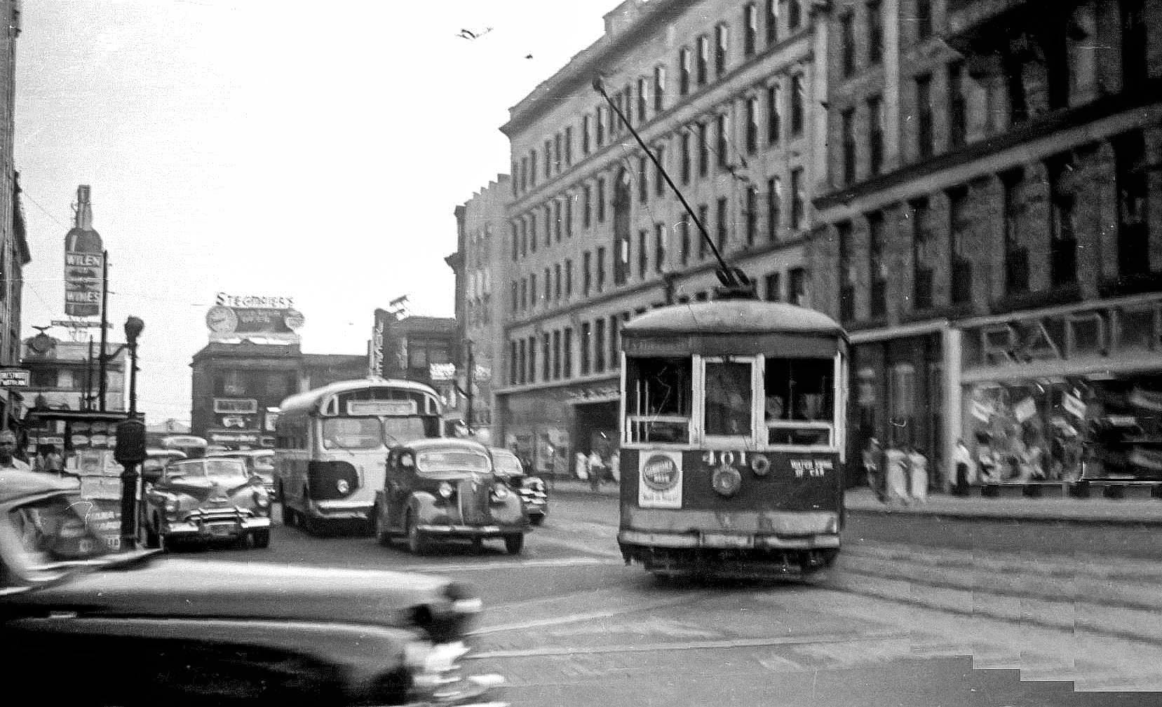 Scranton Transit Co. Car 401