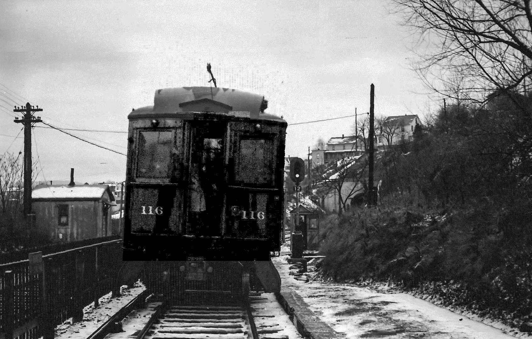 L&WV 116 in South Scranton