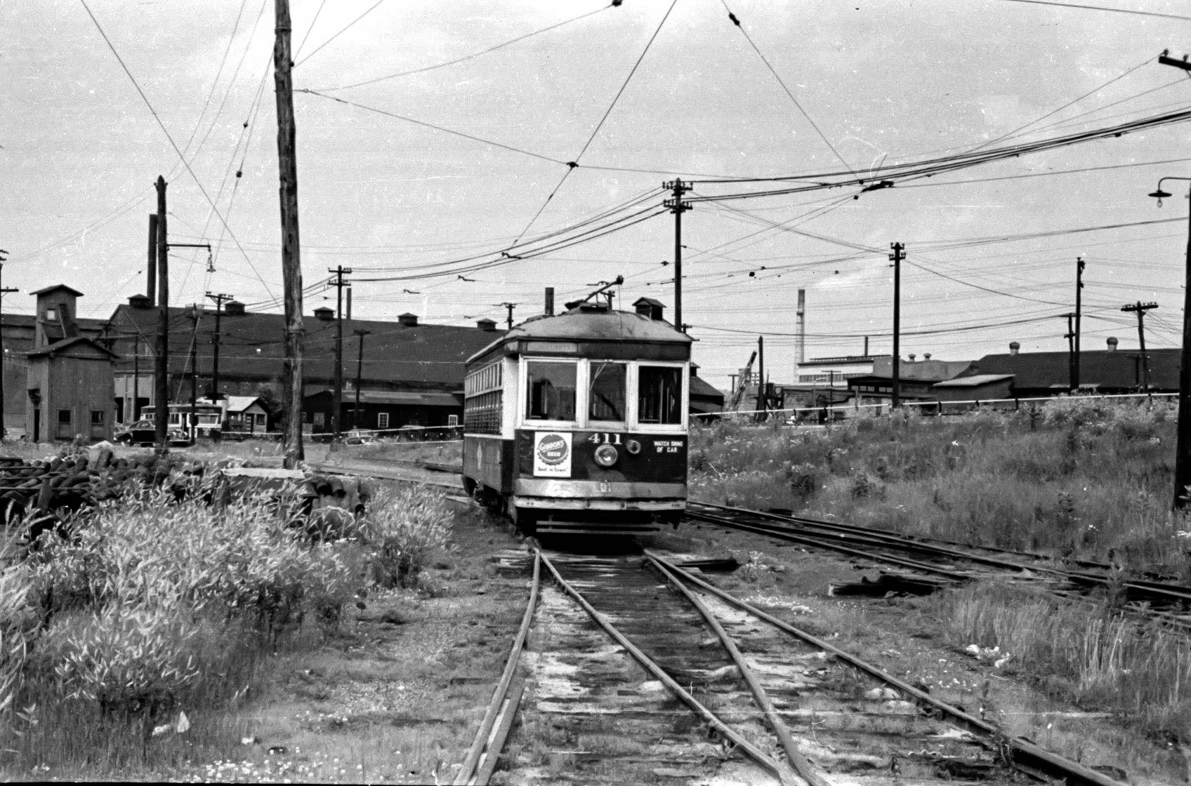 Scranton Transit Co. Car 411