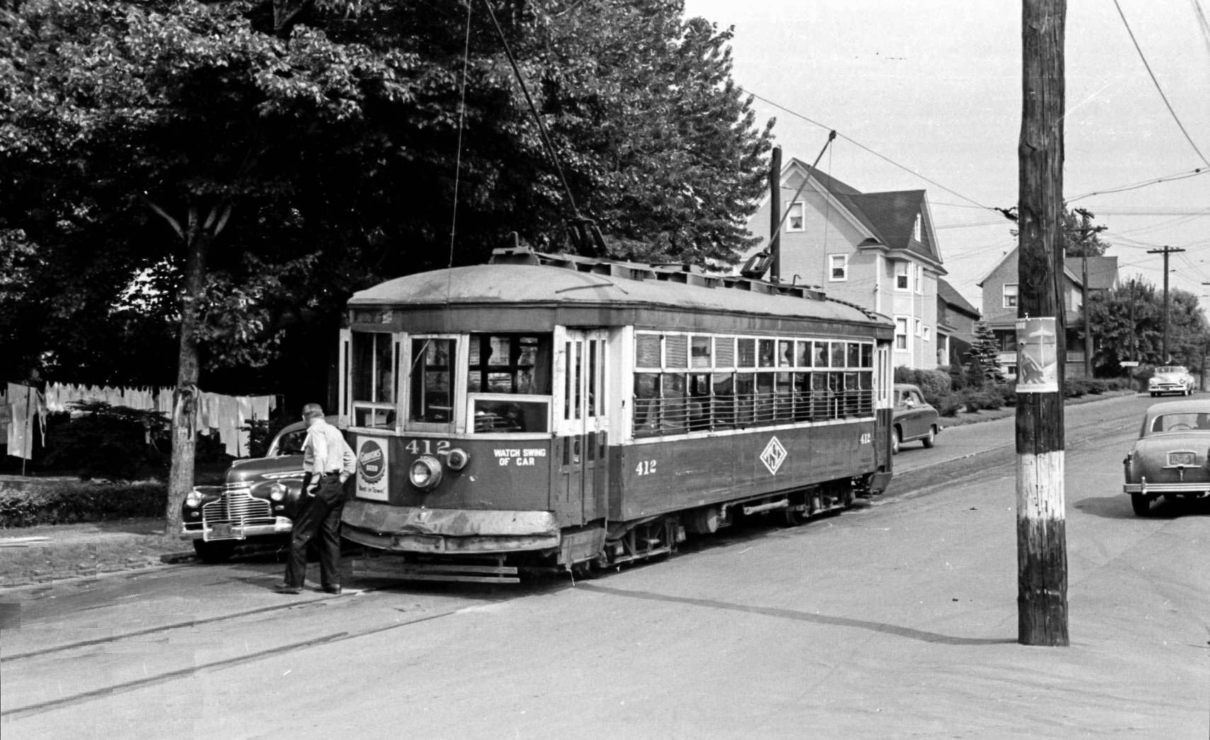 Scranton Transit Co. Car 412