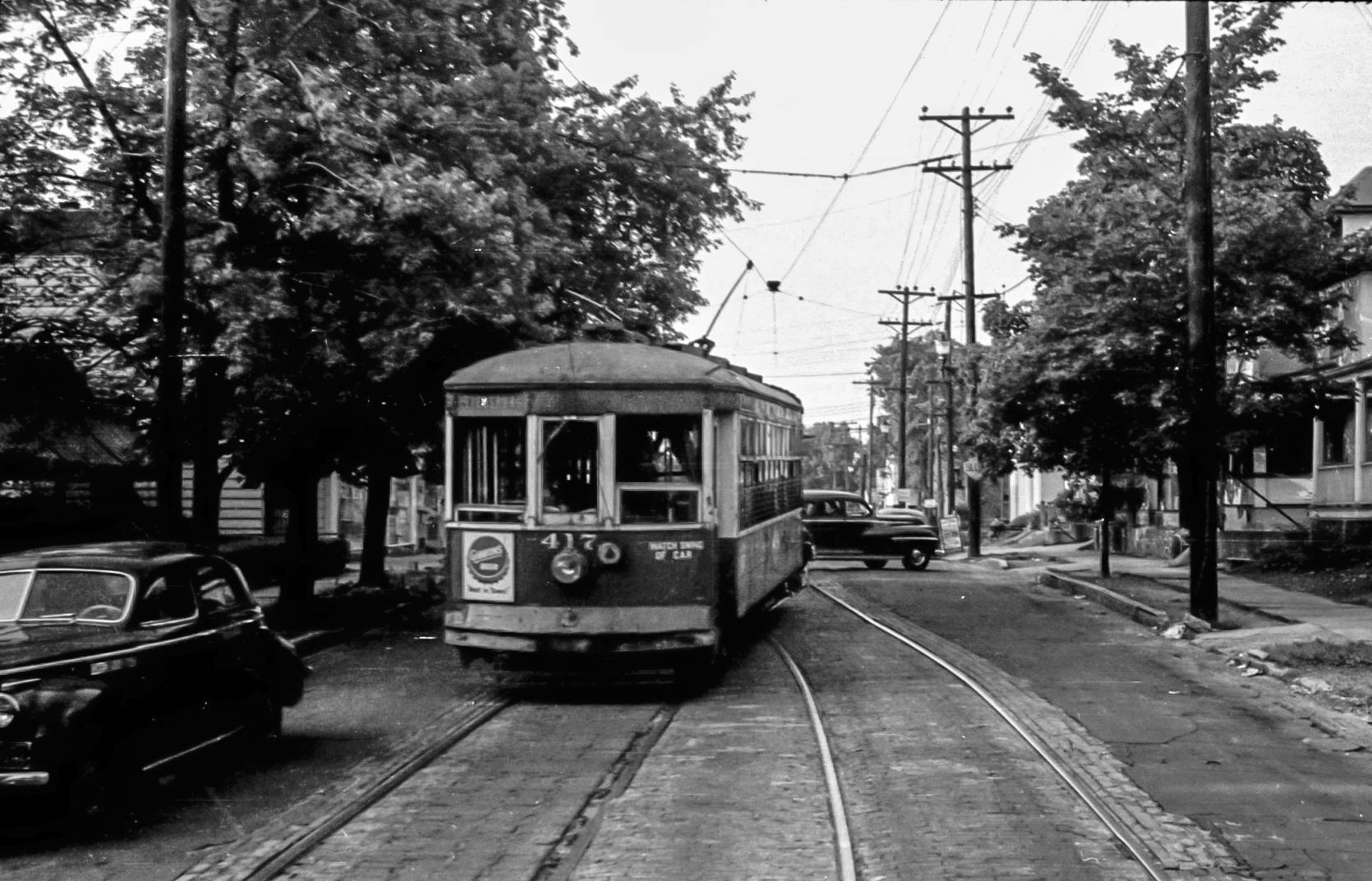  Scranton Transit Co. Car 417