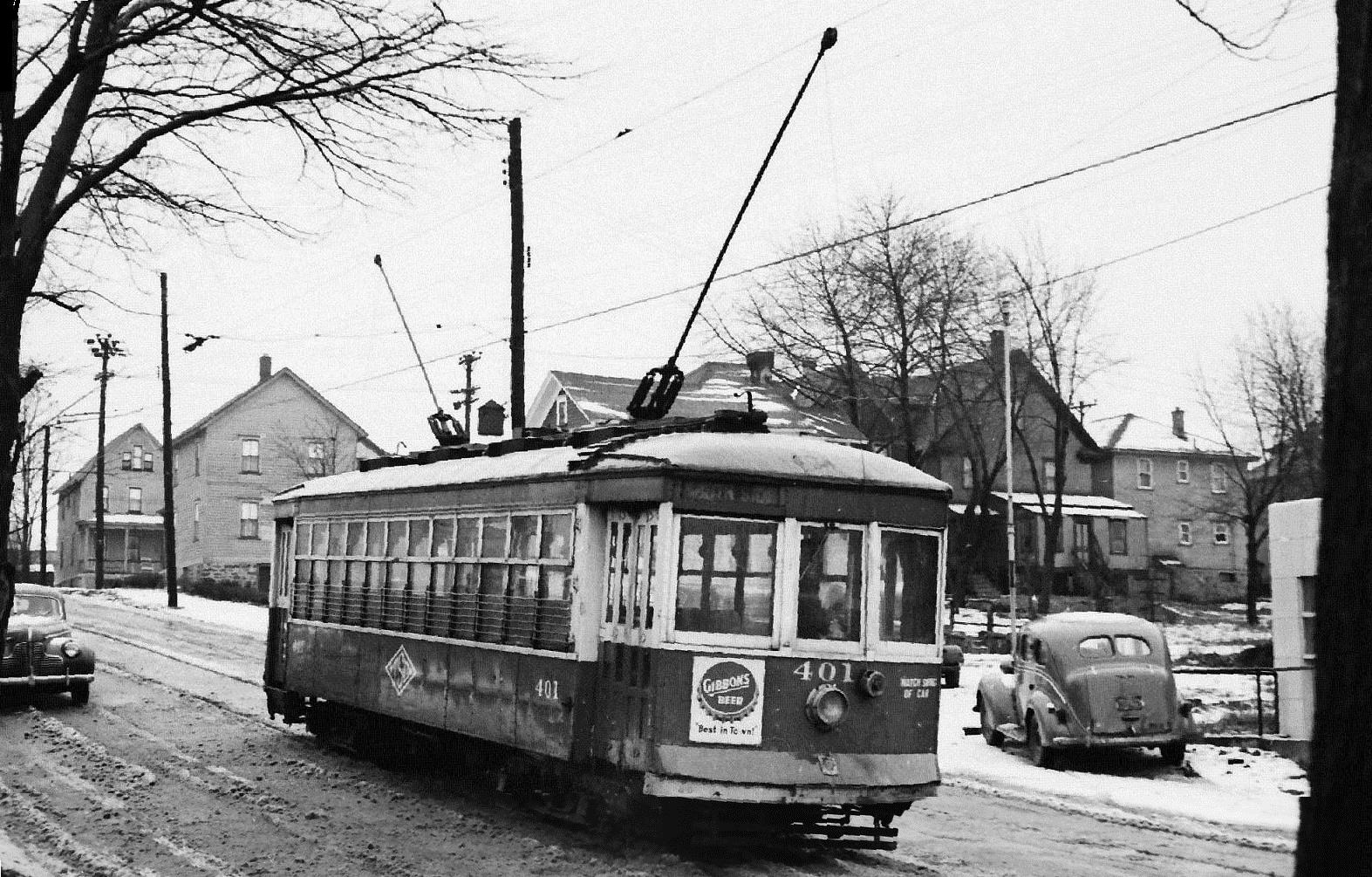 Scranton Railways 401 Green Ridge Suburban Line