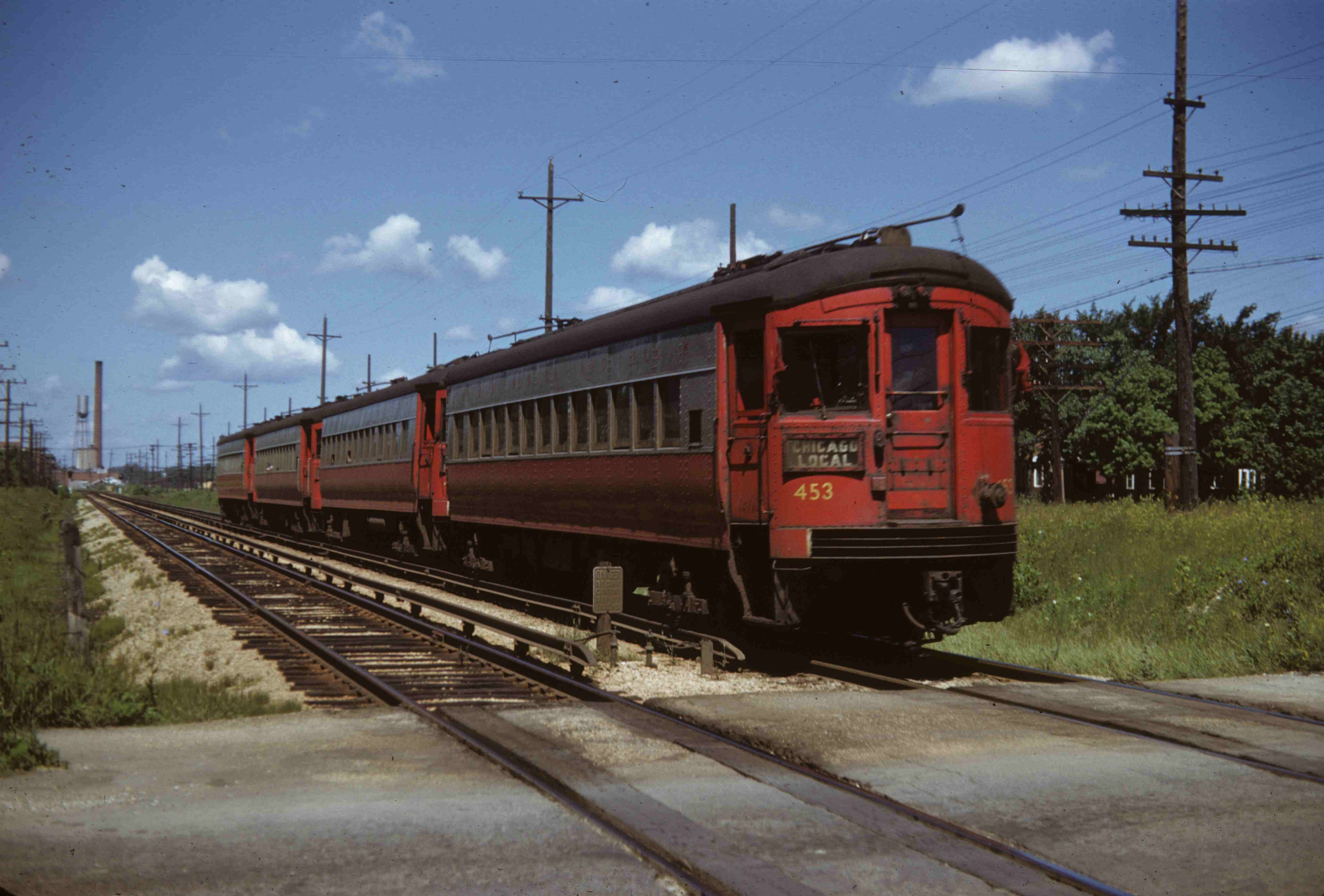 CA&E 453 WB at Berkley