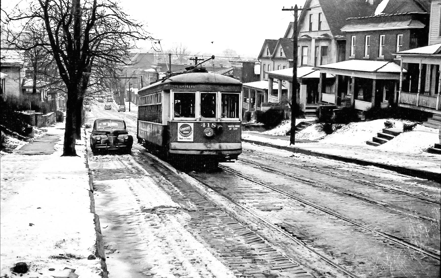 Scranton Railways 418 signed for Petersburg