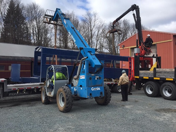 Car 505 in Honesdale - R Genovese photo