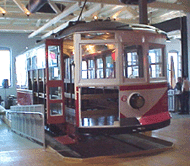 Trolleys Exposed exhibit