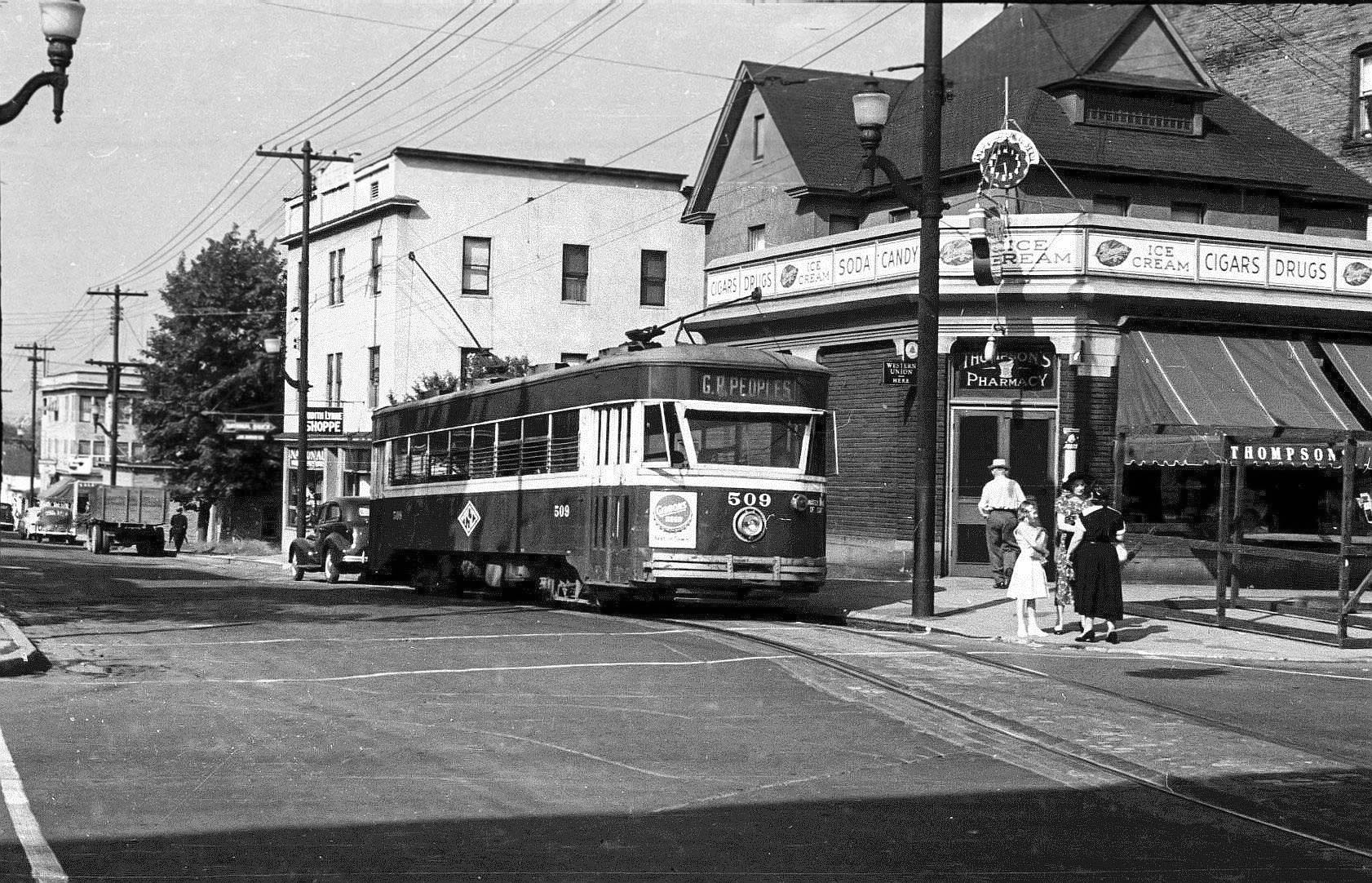 Scranton Transit Co. Car 509