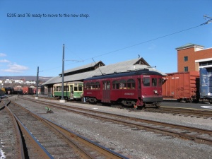 5205 being towed by car #76