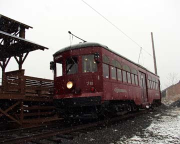 No. 76 at Iron Furnace Station