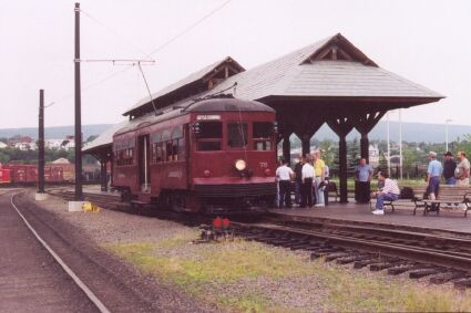 No. 76 at the Loading Platform