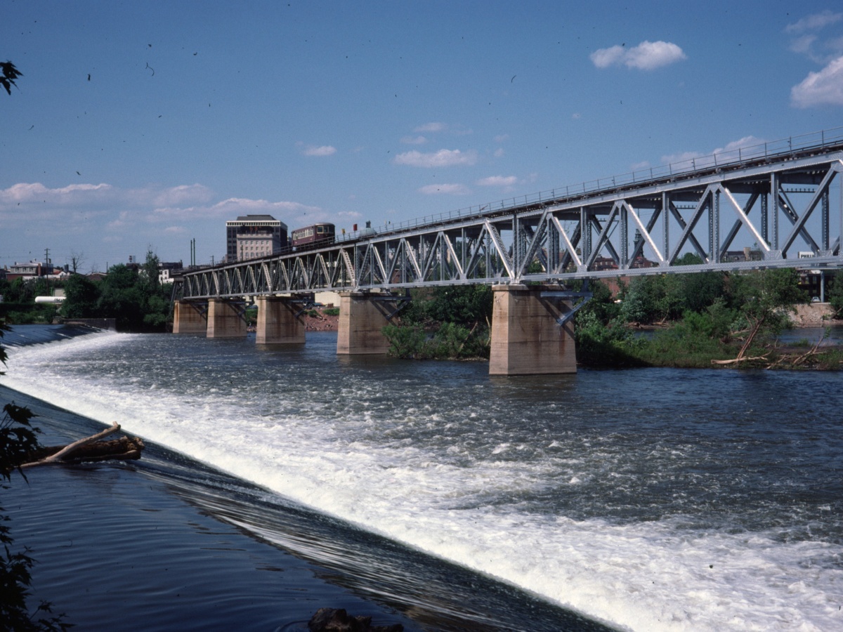 164 on Schuylkill River Bridge - John F. Tucker III photo