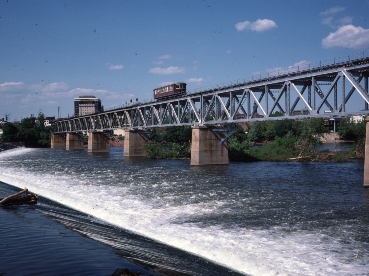 164 on Schuylkill River Bridge - John F. Tucker III photo