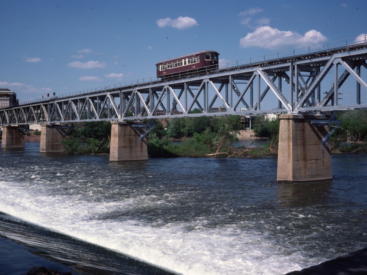 164 on Schuylkill River Bridge - John F. Tucker III photo