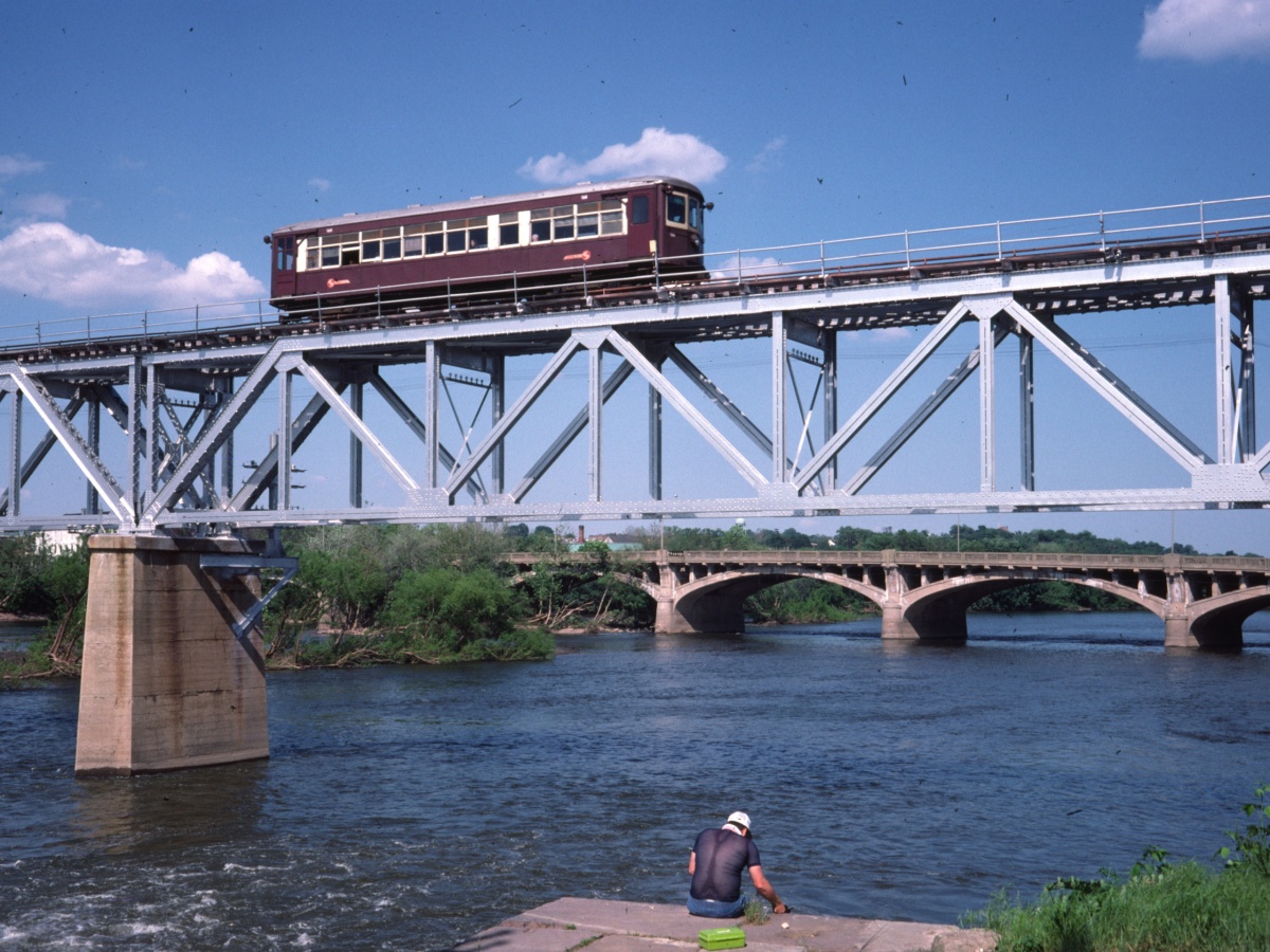 164 on Schuylkill River Bridge - John F. Tucker III photo