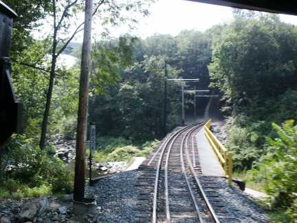 Bridge over Roaring Brook