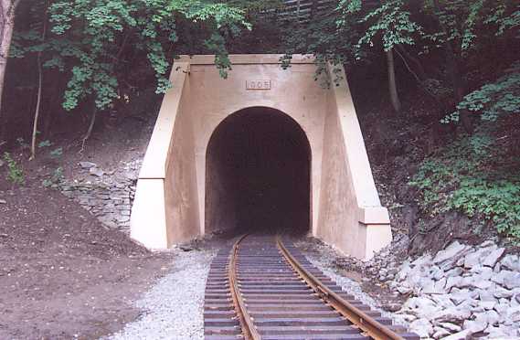 Photo of Refurbished North Tunnel Portal