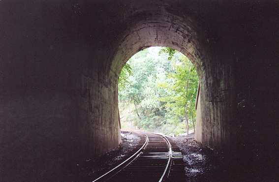 Inside of North Tunnel Portal