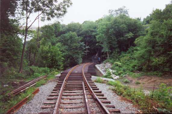 Photo of Roaring Brook bridge