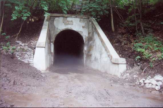 Photo of North Tunnel Portal