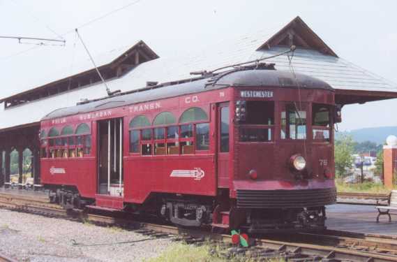 Photo of Car #76 at Steamtown Loading Platform