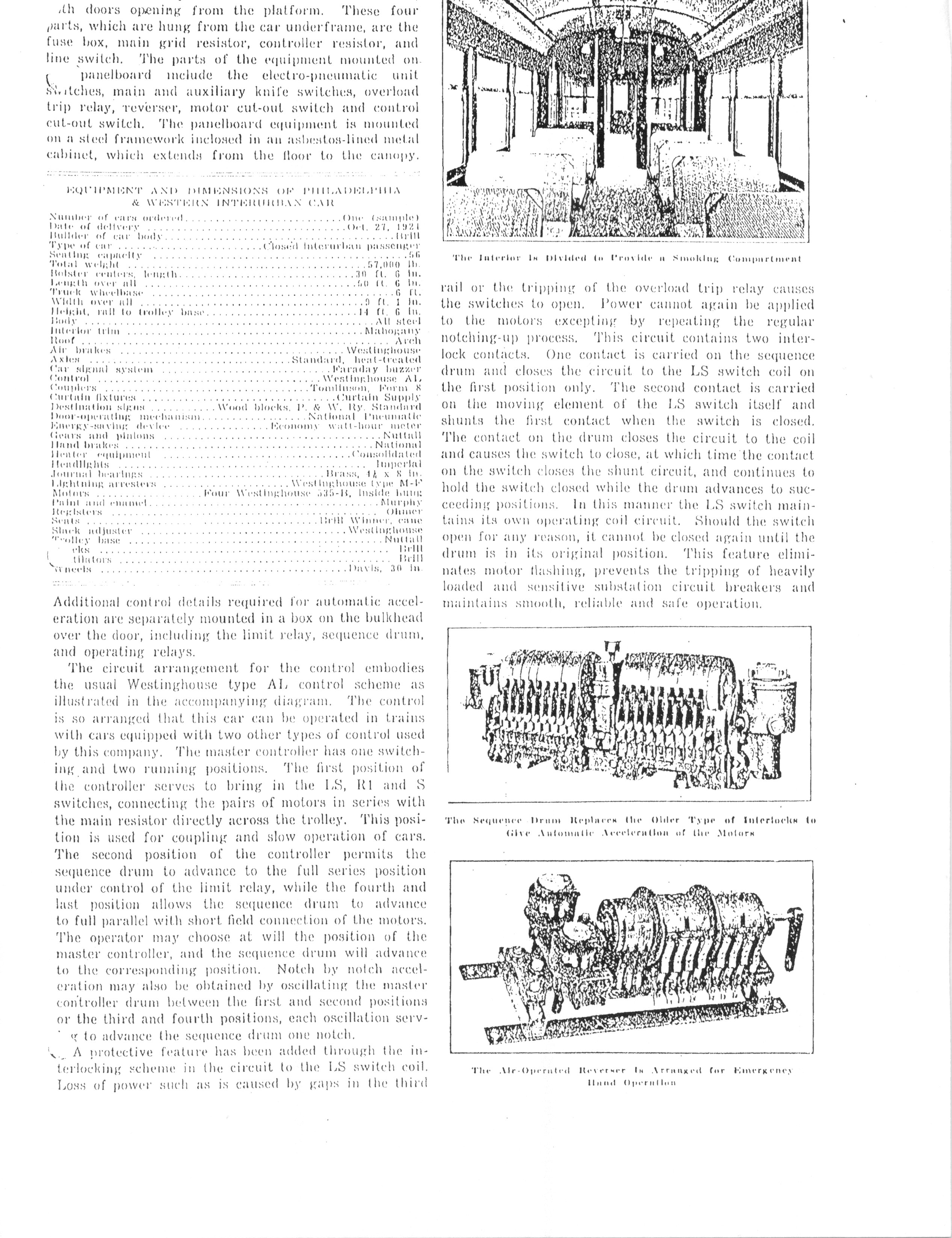 Electric Railway Journal Reprint