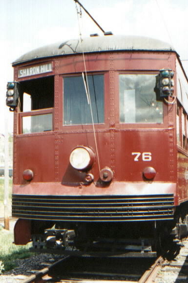 #76 At Iron Furnace Station
