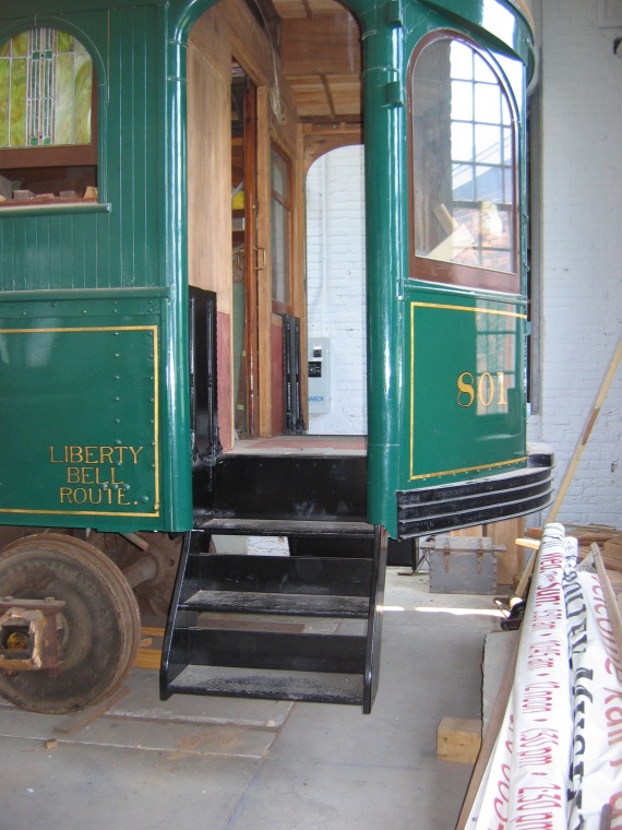 Photograph of LVT 801, 2007 by Charles Long.