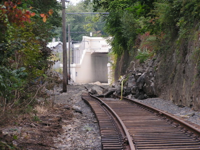 Result of Hurricane Ivan at Stafford Avenue Underpass