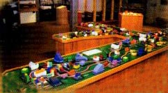 Electric City wooden railway