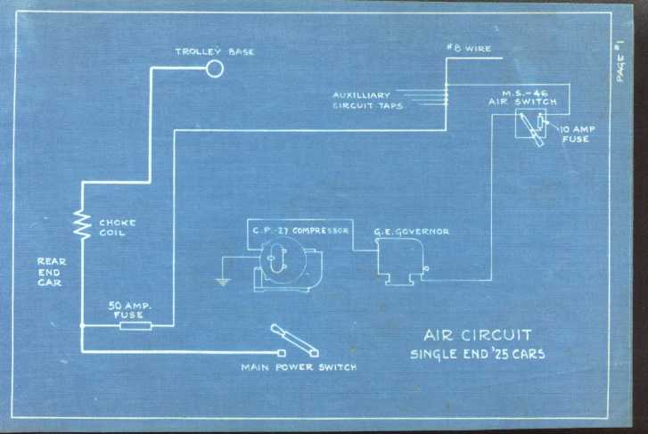 PRT Electrical Instruction Prints - Page #1
