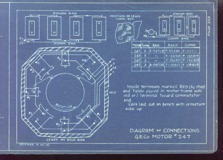 PRT Electrical Instruction Prints - Page #203