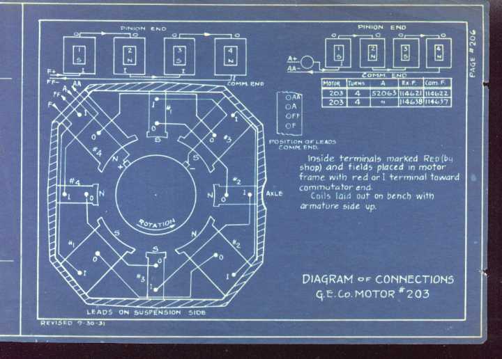 PRT Electrical Instruction Prints - Page #206