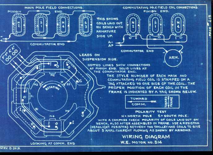 PRT Electrical Instruction Prints - Page #215