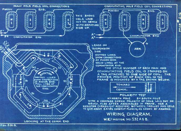 PRT Electrical Instruction Prints - Page #216