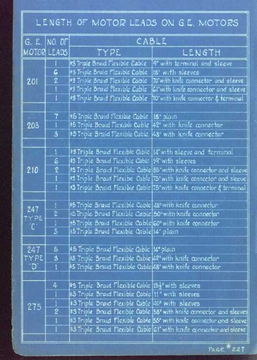 PRT Electrical Instruction Prints - Page #227