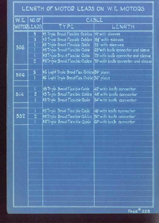 PRT Electrical Instruction Prints - Page #228