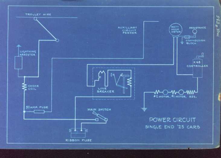 PRT Electrical Instruction Prints - Page #235