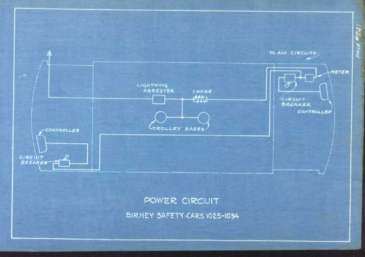 PRT Electrical Instruction Prints - Page #241