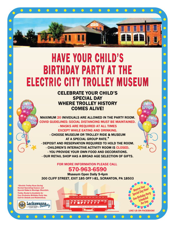 Electric City Trolley Museum Association Electric City Trolley Museum Association