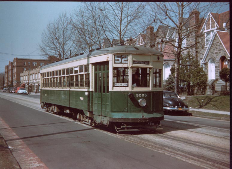 Photograph of 5205 on Chelten Avenue, Philadelphia by Joseph M. Mannix