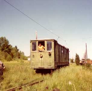 Photograph of D-7 at Tansboro, NJ 1972 by Alan Trachtenberg